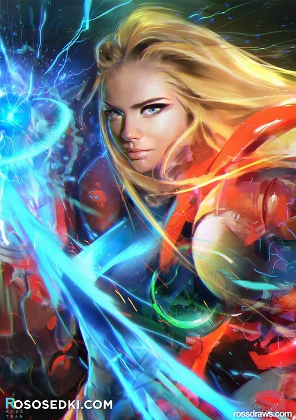 Ross Tran (Rossdraws) - 52