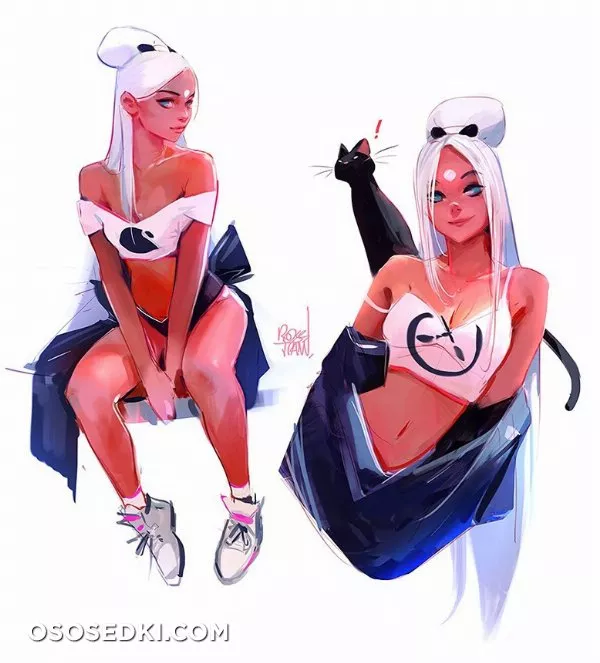 Ross Tran (Rossdraws) - 79