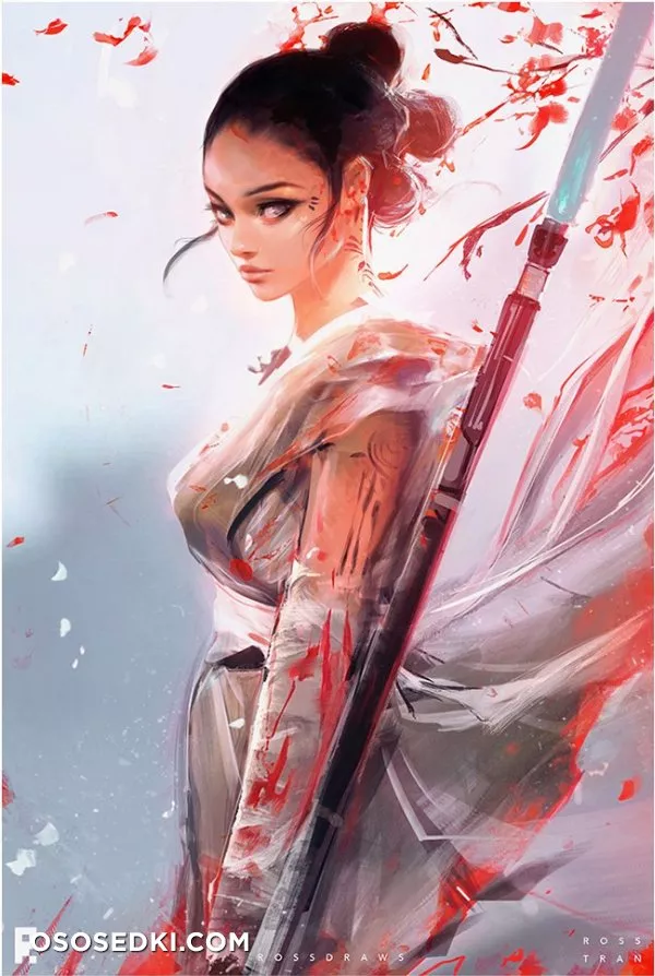 Ross Tran (Rossdraws) - 80
