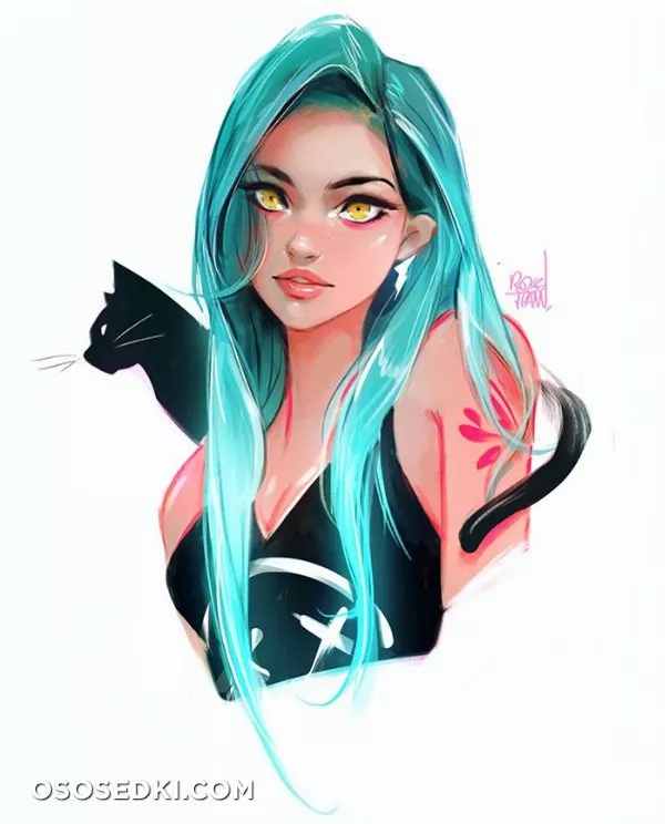 Ross Tran (Rossdraws) - 84