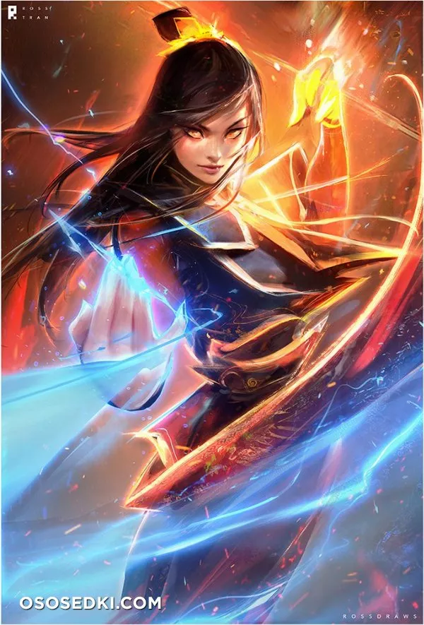 Ross Tran (Rossdraws) - 91
