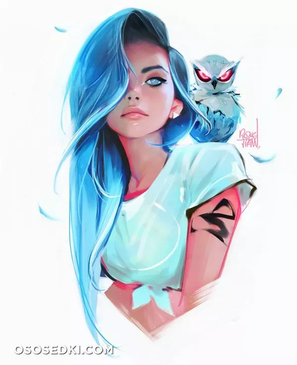 Ross Tran (Rossdraws) - 101