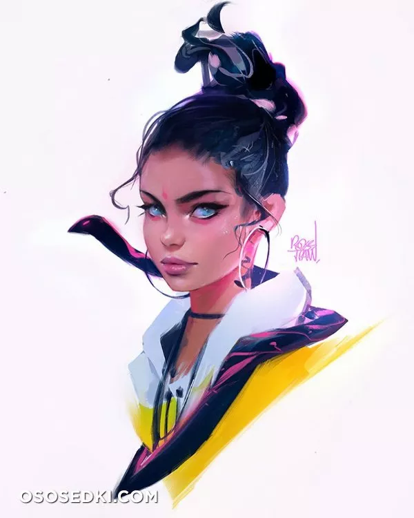 Ross Tran (Rossdraws) - 102
