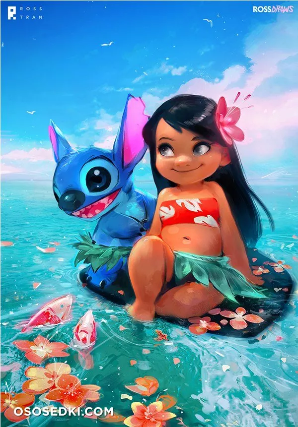 Ross Tran (Rossdraws) - 106