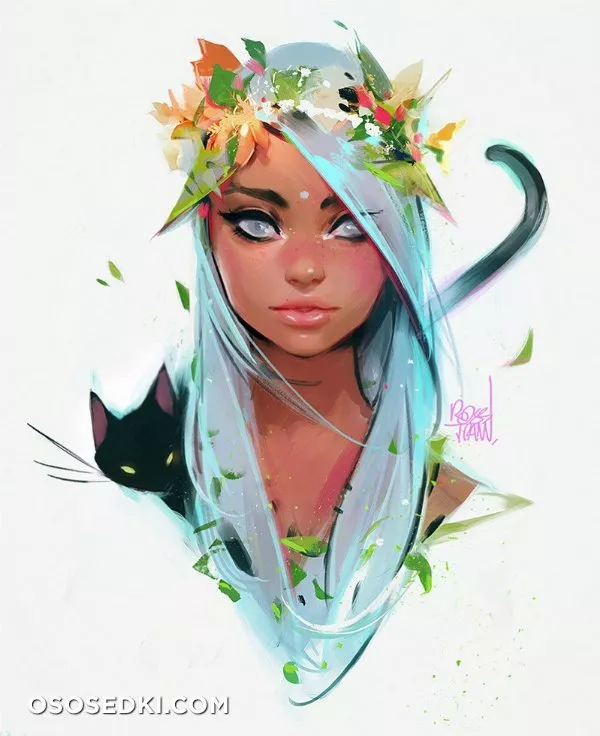 Ross Tran (Rossdraws) - 107