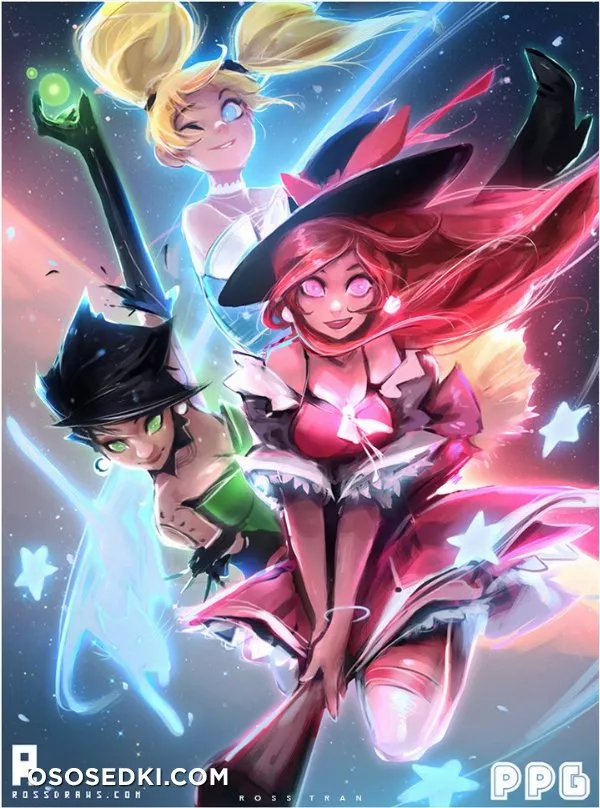 Ross Tran (Rossdraws) - 112