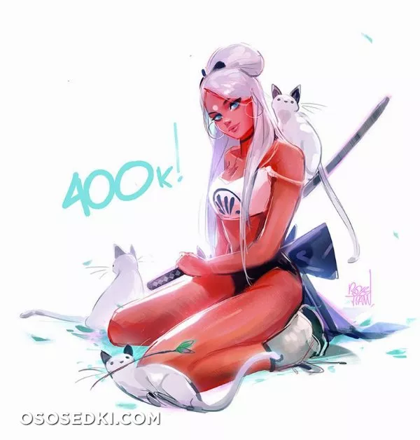 Ross Tran (Rossdraws) - 113