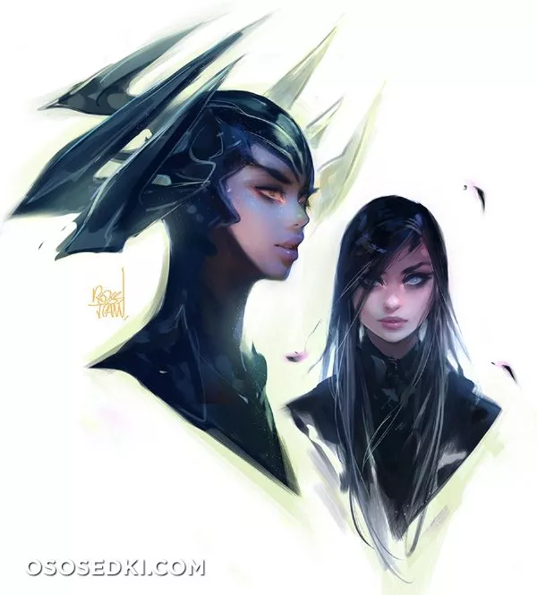 Ross Tran (Rossdraws) - 114