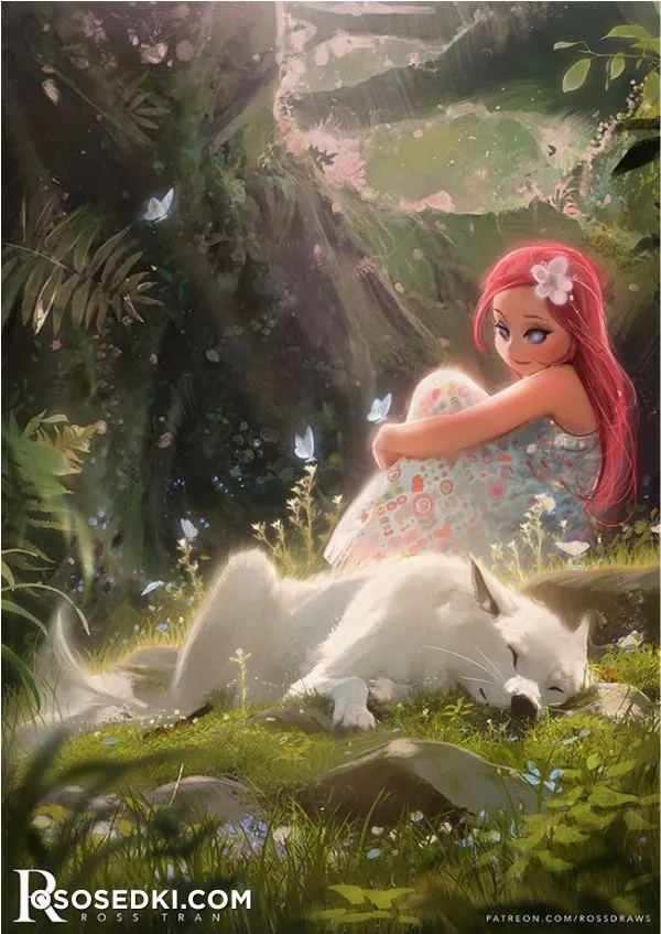 Ross Tran (Rossdraws) - 124
