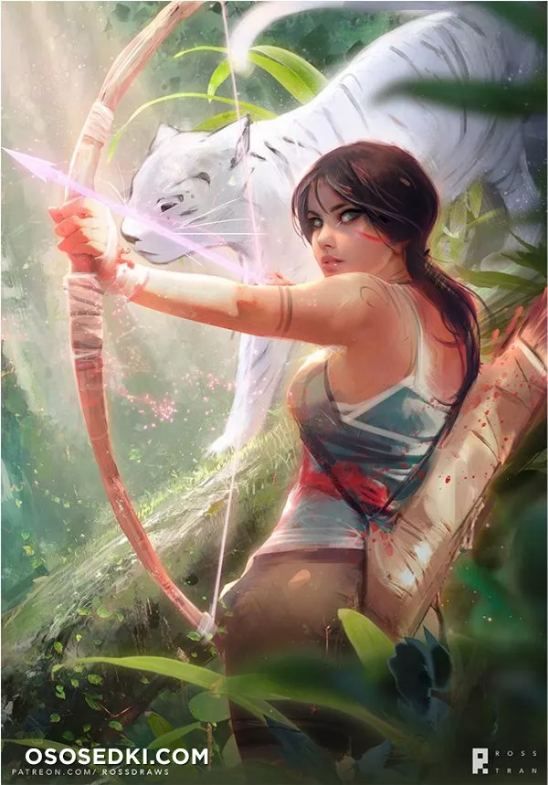 Ross Tran (Rossdraws) - 128