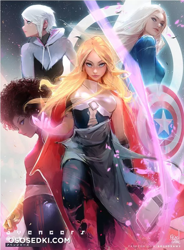 Ross Tran (Rossdraws) - 135