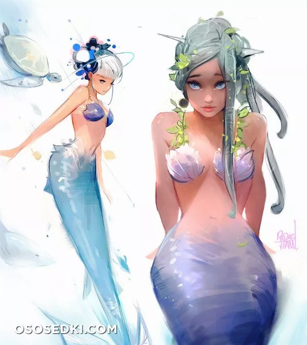 Ross Tran (Rossdraws) - 140