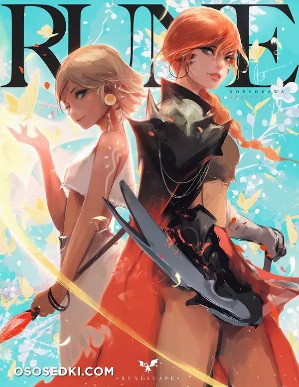 Ross Tran (Rossdraws) - 160