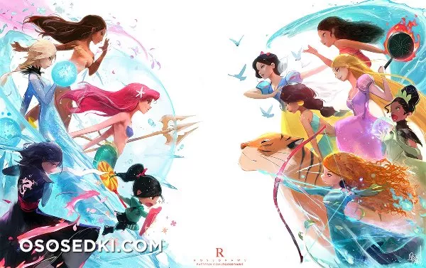 Ross Tran (Rossdraws) - 167
