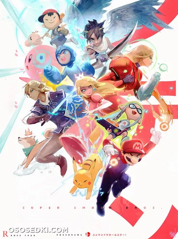 Ross Tran (Rossdraws) - 168