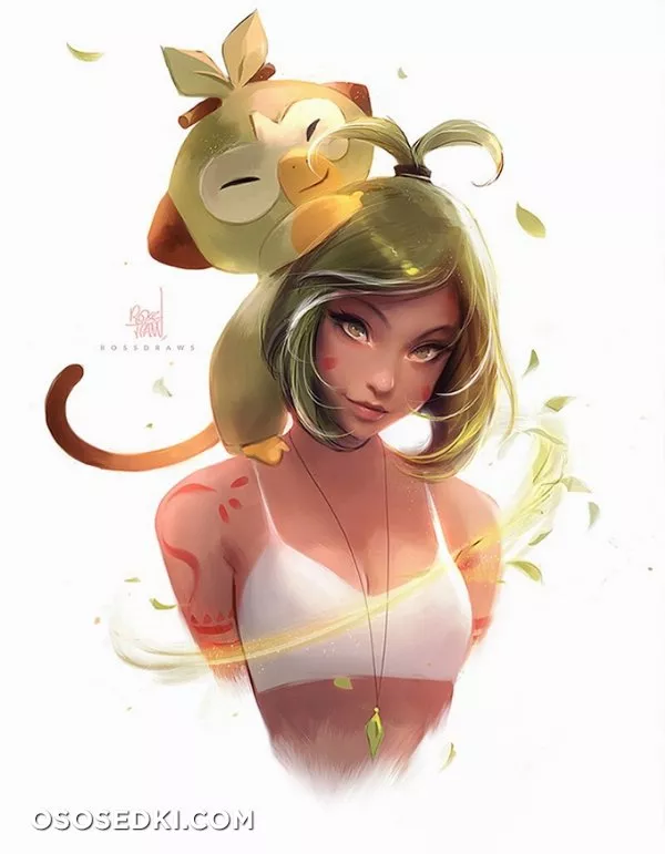 Ross Tran (Rossdraws) - 177