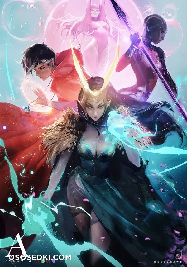 Ross Tran (Rossdraws) - 184