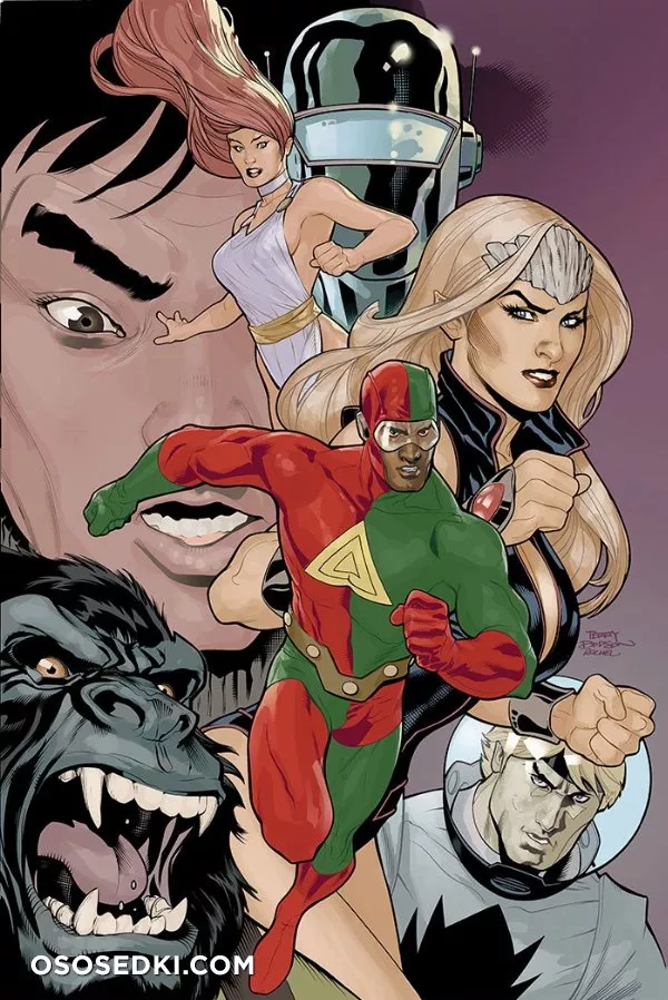 Terry Dodson - 13