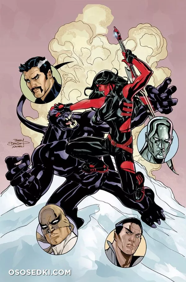 Terry Dodson - 34