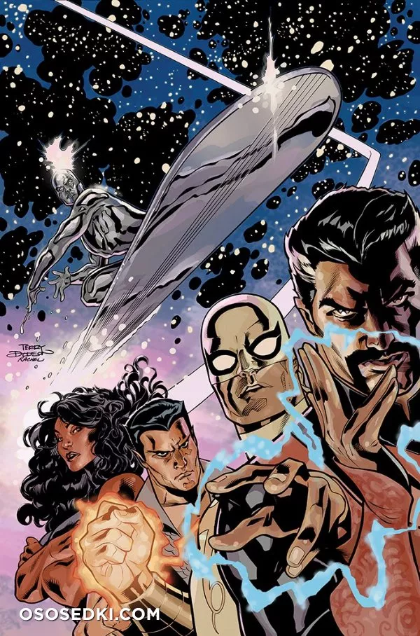 Terry Dodson - 40