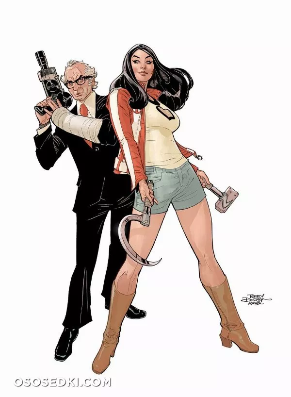 Terry Dodson - 65