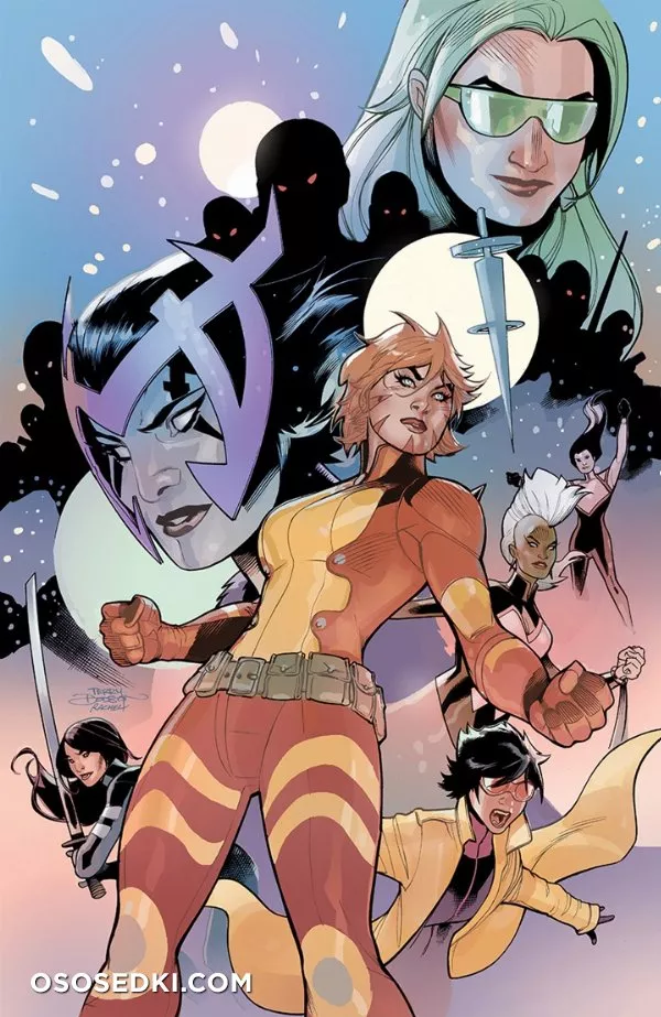 Terry Dodson - 123