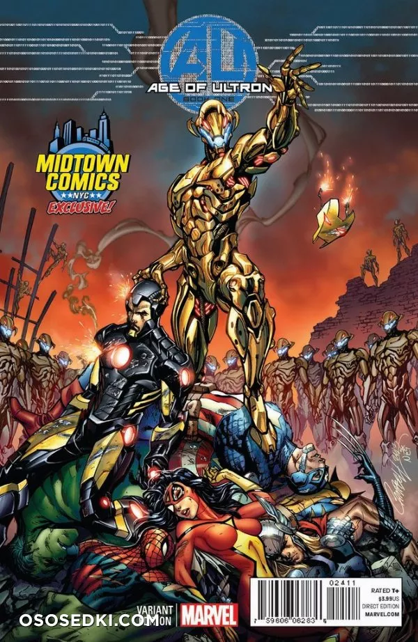 J. Scott Campbell - 10