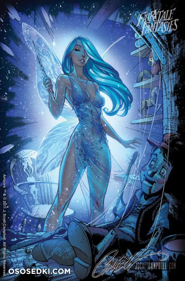 J. Scott Campbell - 92