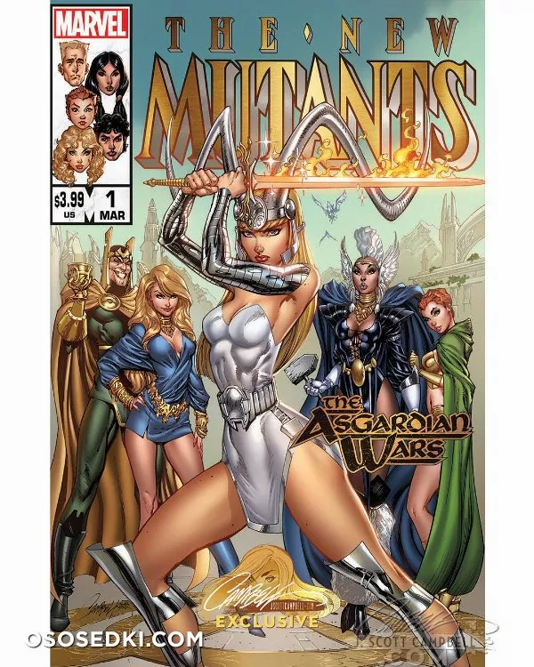J. Scott Campbell - 313