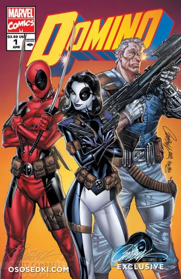 J. Scott Campbell - 323