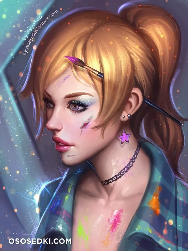 Ayya Saparniyazova (AyyaSAP) - 38