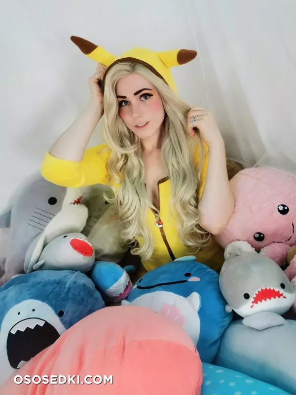 Bukkit (Linda) Brown - Pikachu cosplay set - 4