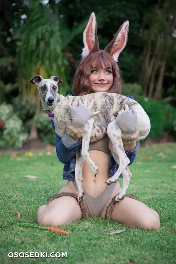Nichameleon - Peter Rabbit erotic cosplay set - 17