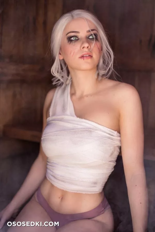 Nichameleon - Ciri bath erotic patreon cosplay set - 8