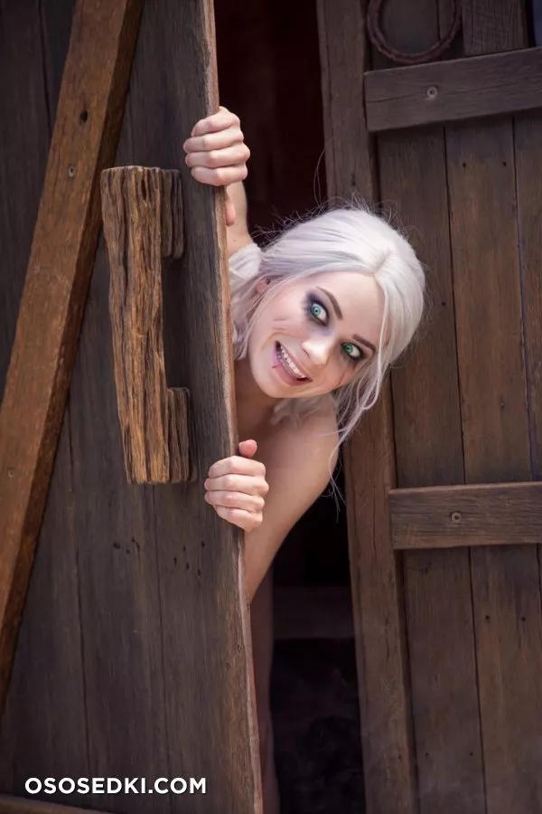 Nichameleon - Ciri bath erotic patreon cosplay set - 30