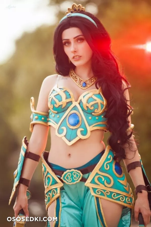 Rolyatistaylor patreon cosplay set - Jasmine - 3