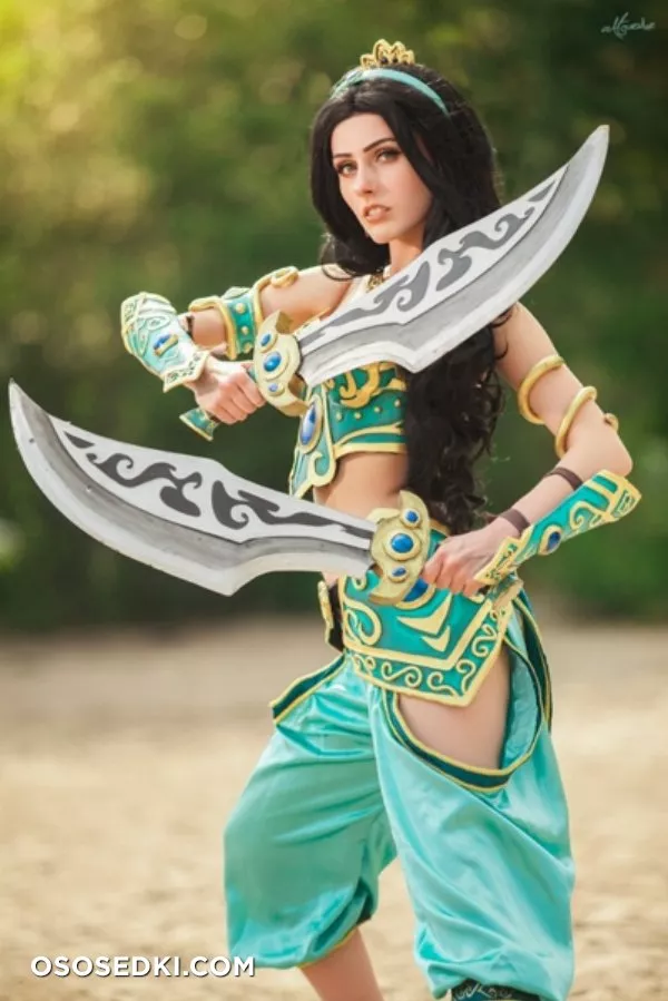 Rolyatistaylor patreon cosplay set - Jasmine - 6