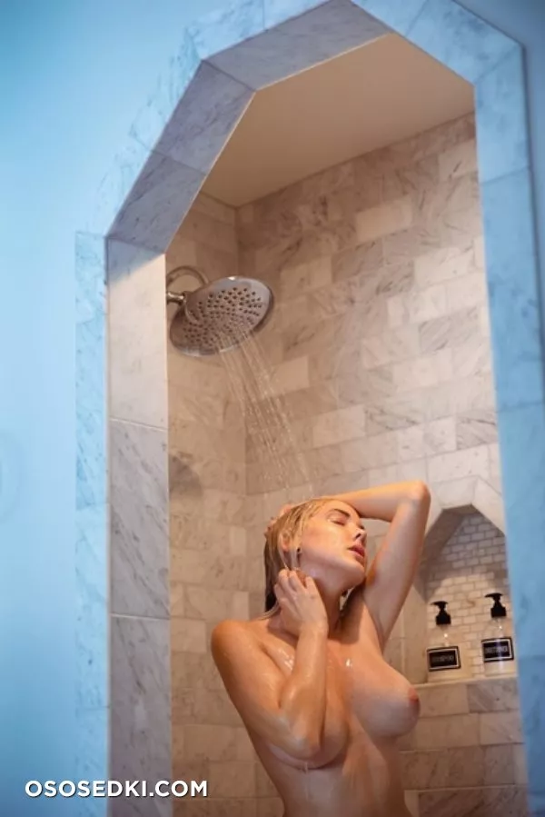 Darshelle Stevens - Shower Patreon topless set - 5