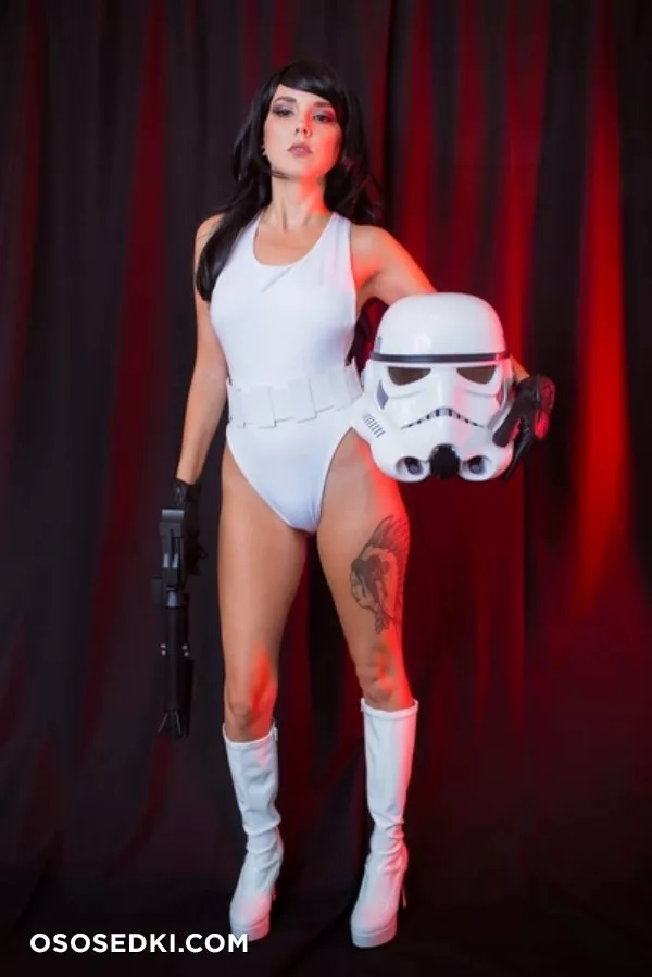 Darshelle Stevens ShelleTrooper (Star Wars) patreon set - 6