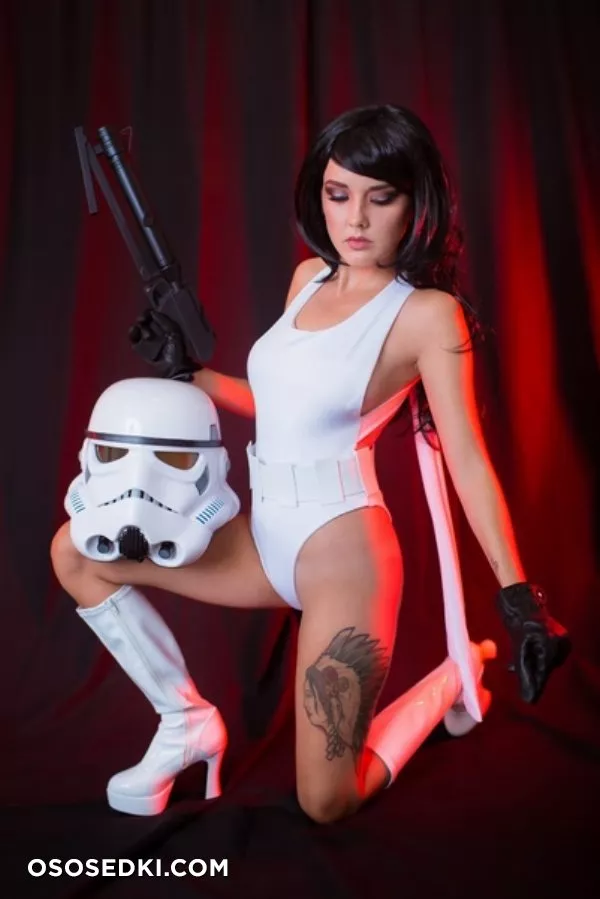 Darshelle Stevens ShelleTrooper (Star Wars) patreon set - 11