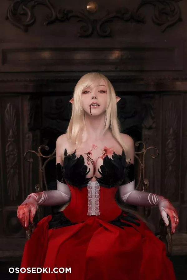 Saya the Fox cosplay - 9