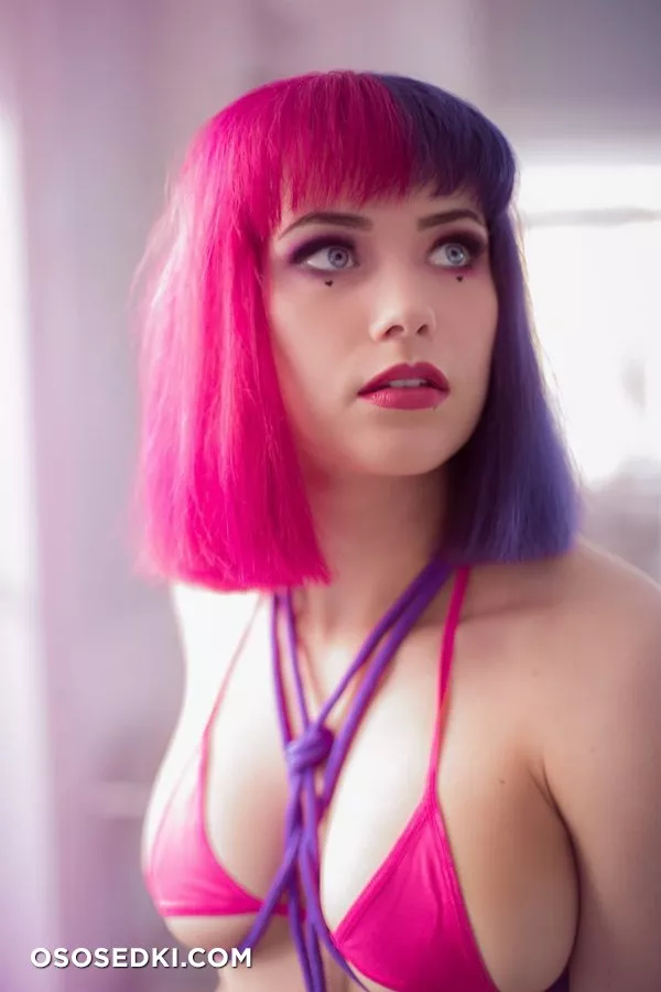 Nichameleon - erotic patreon cosplay set - 51