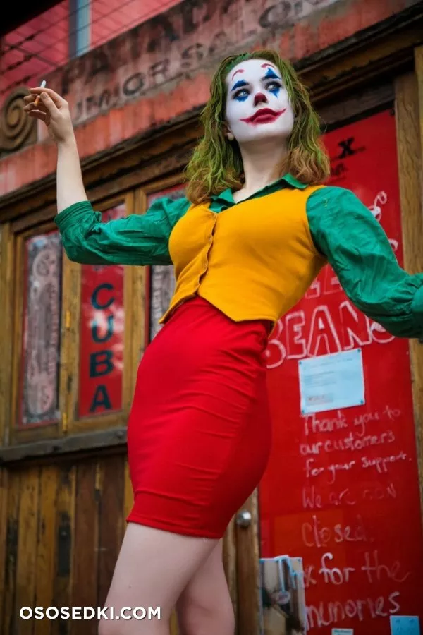 Nichameleon - erotic patreon cosplay set - 15
