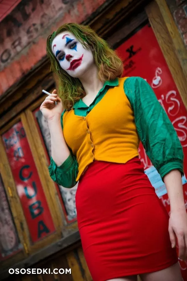 Nichameleon - erotic patreon cosplay set - 16