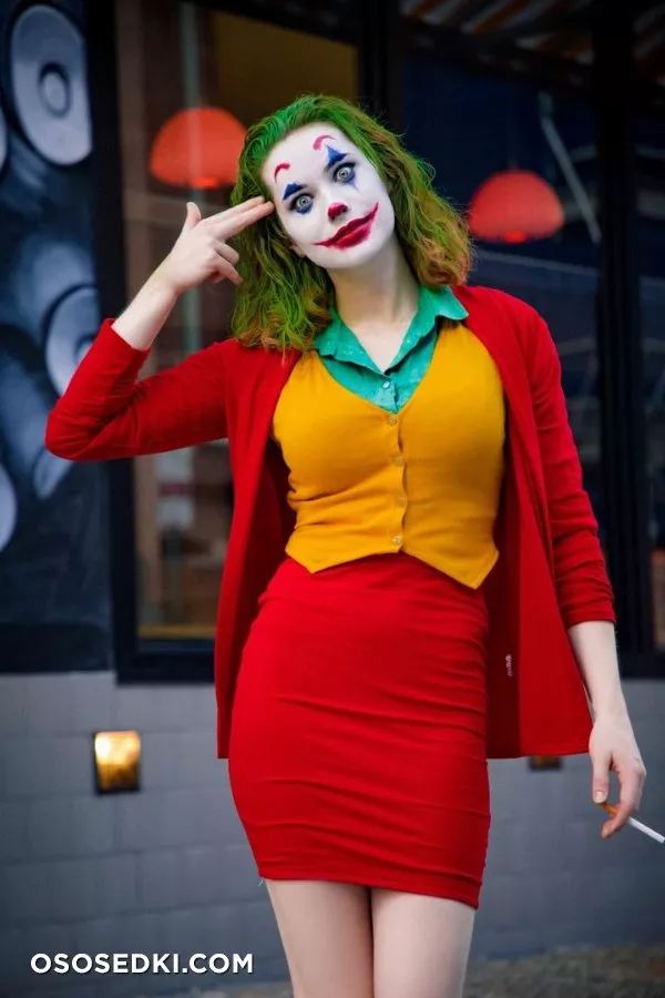 Nichameleon - erotic patreon cosplay set - 31