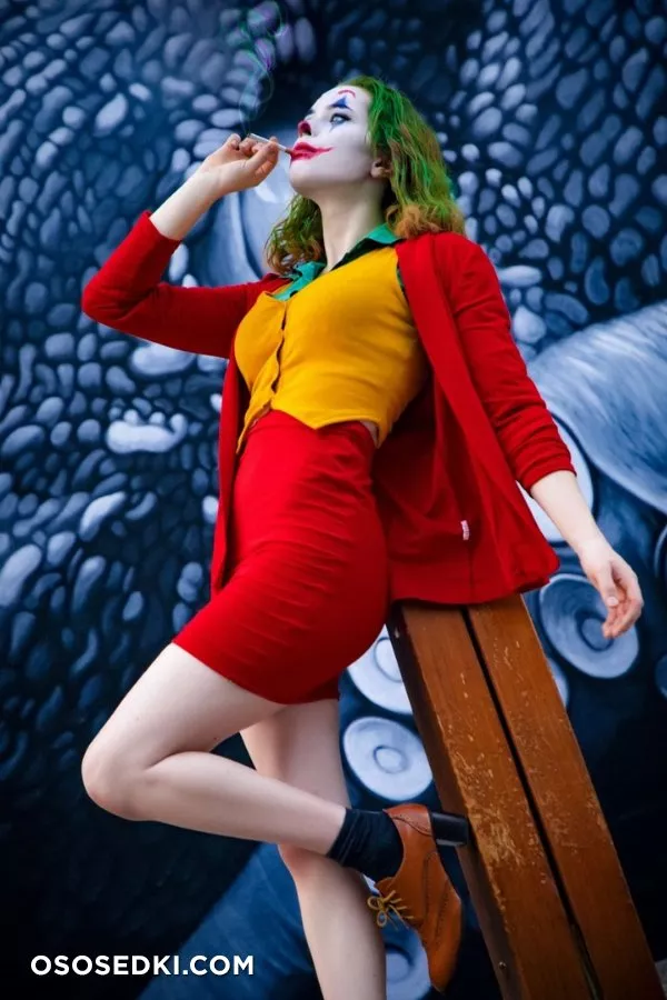 Nichameleon - erotic patreon cosplay set - 32