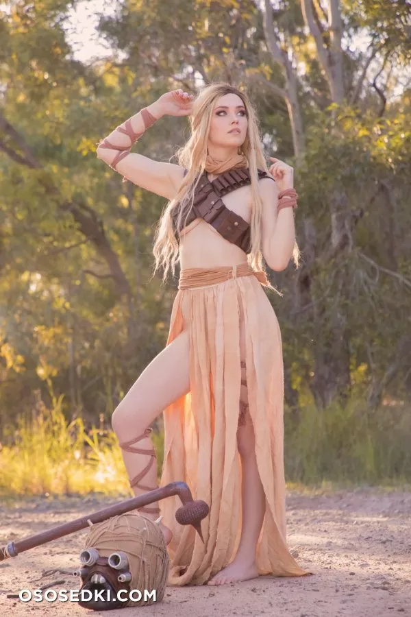 Nichameleon - erotic patreon cosplay set - 40