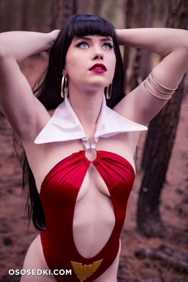 Nichameleon - erotic patreon cosplay set - 8
