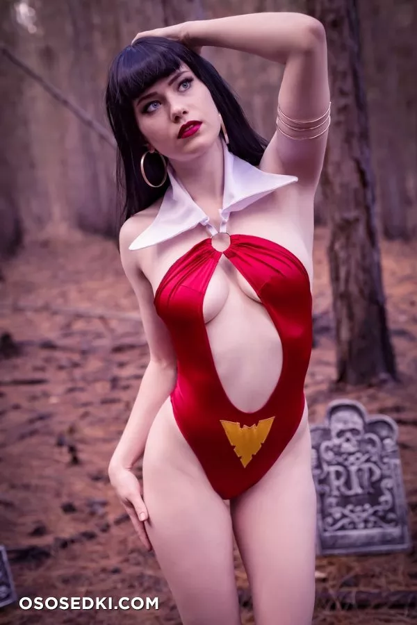 Nichameleon - erotic patreon cosplay set - 11