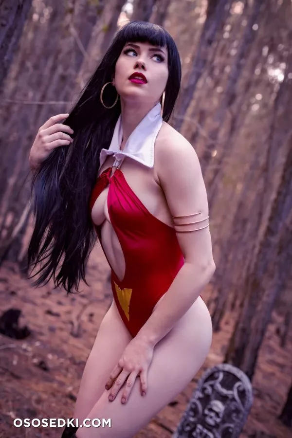Nichameleon - erotic patreon cosplay set - 13